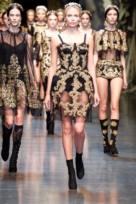 dolce gabbana womenswear fw 2013 fashion show|dolce gabbana official website.